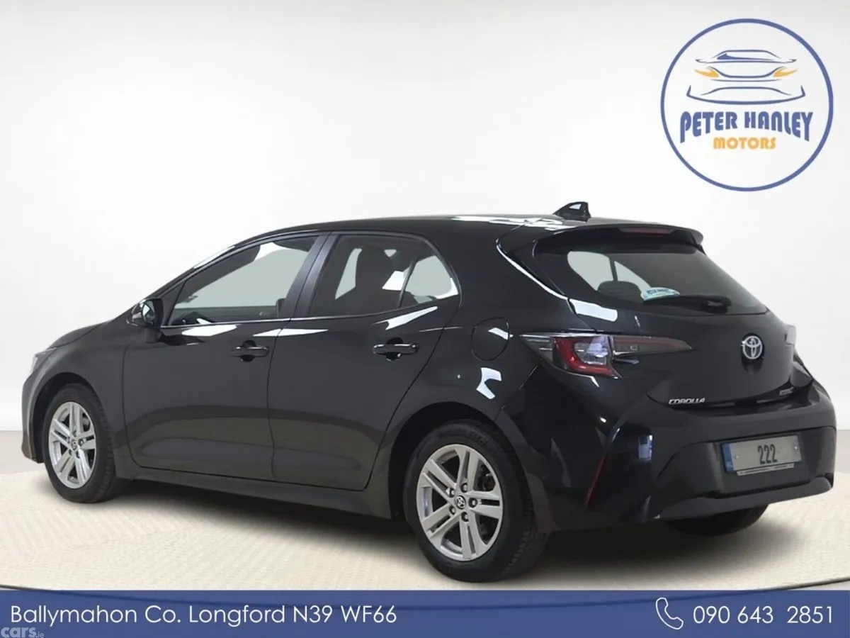 Toyota Corolla Hatchback, Petrol Hybrid, 2022, Black
