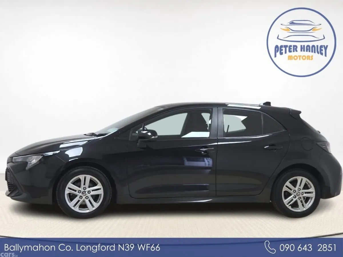 Toyota Corolla Hatchback, Petrol Hybrid, 2022, Black