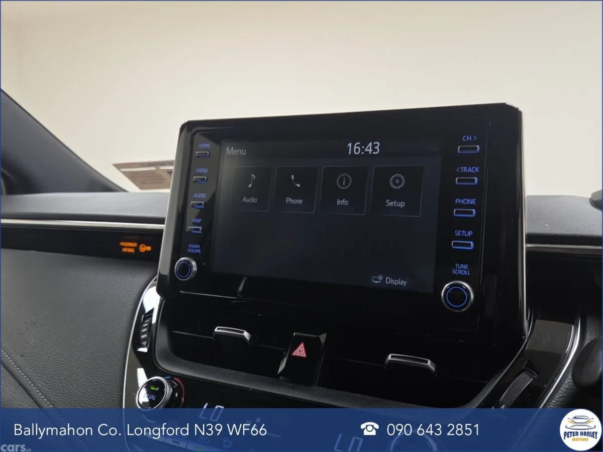 Toyota Corolla Hatchback, Petrol Hybrid, 2022, Black