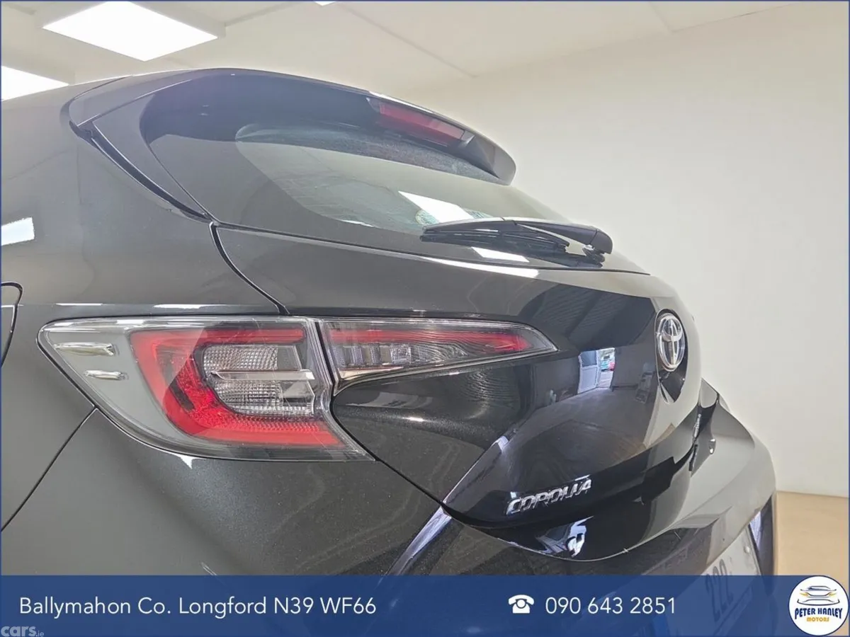 Toyota Corolla Hatchback, Petrol Hybrid, 2022, Black