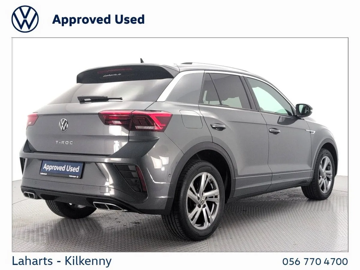 Volkswagen T-Roc SUV, Petrol, 2023, Grey