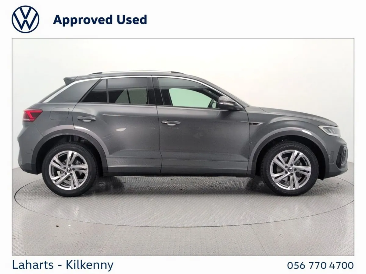 Volkswagen T-Roc SUV, Petrol, 2023, Grey