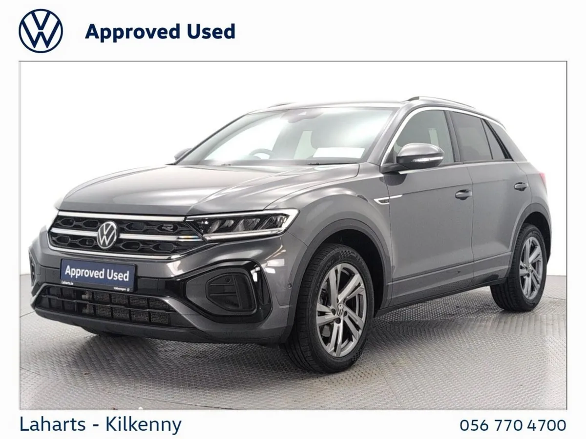 Volkswagen T-Roc SUV, Petrol, 2023, Grey