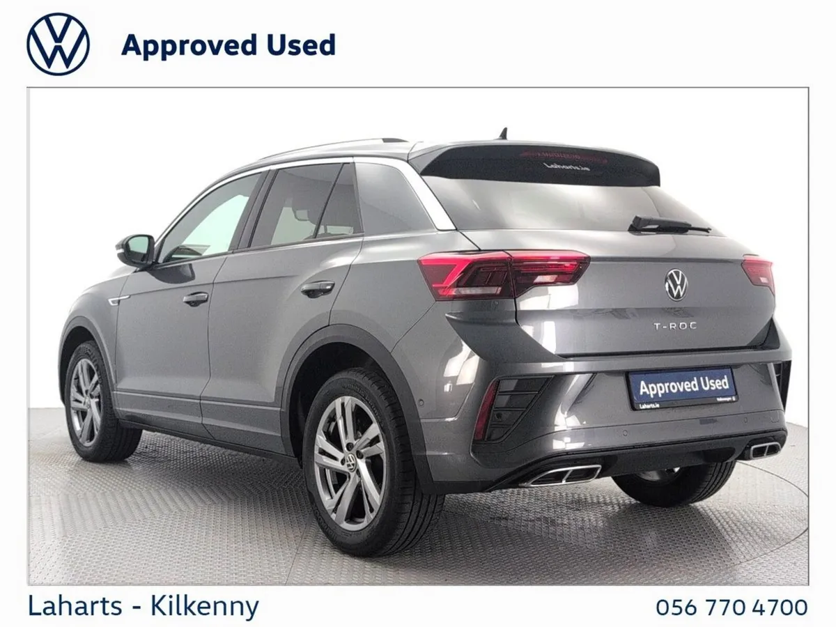 Volkswagen T-Roc SUV, Petrol, 2023, Grey
