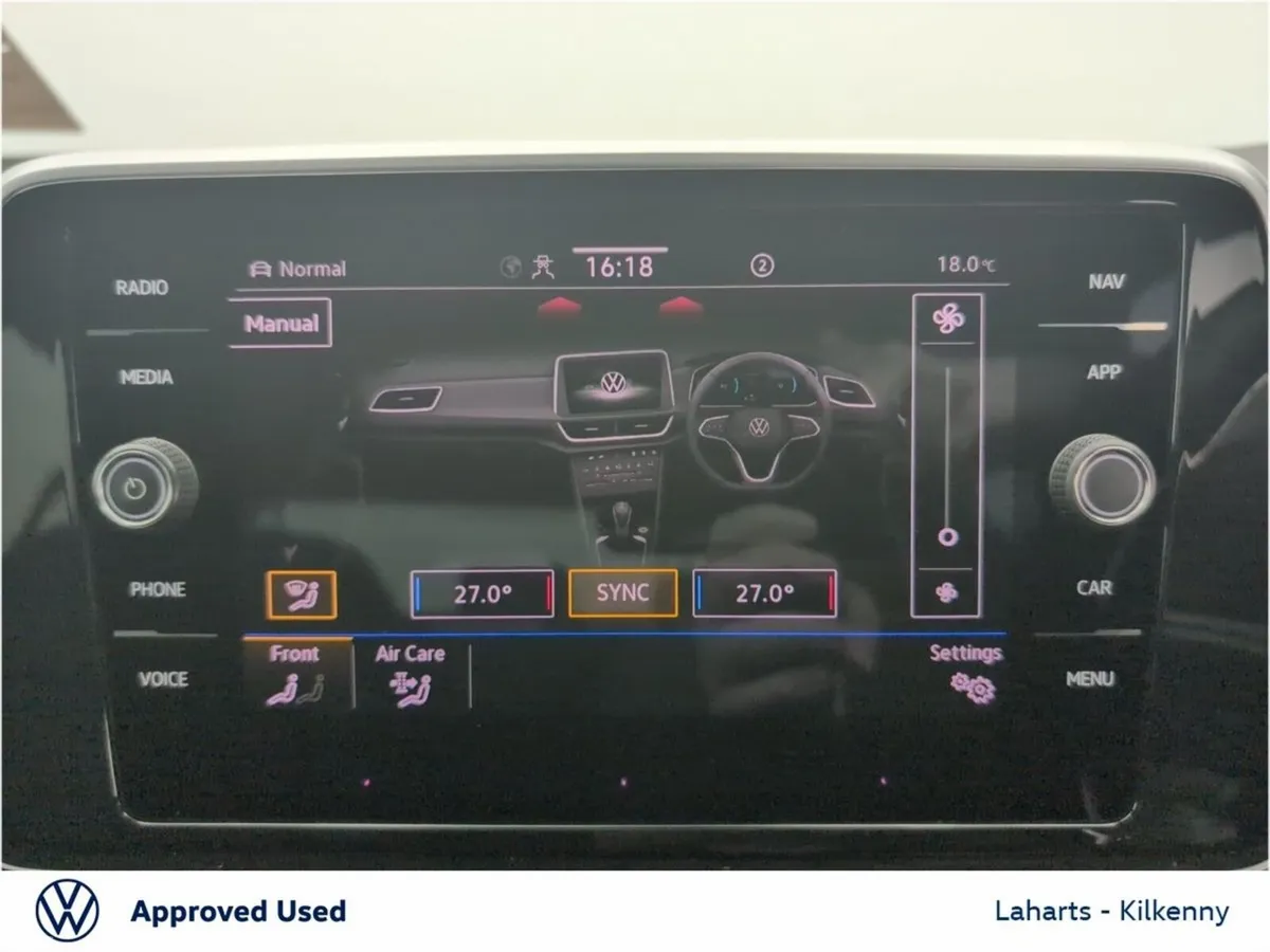 Volkswagen T-Roc SUV, Petrol, 2023, Grey