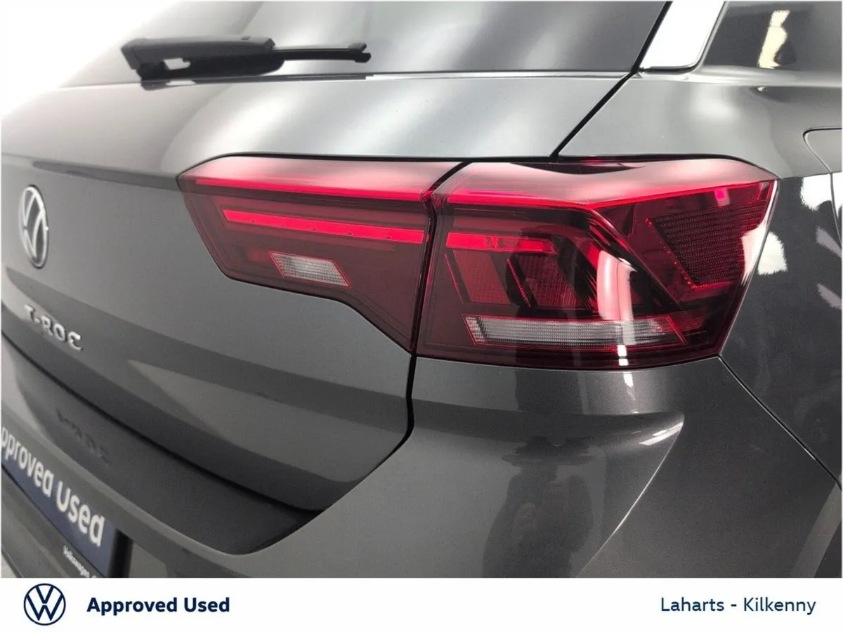 Volkswagen T-Roc SUV, Petrol, 2023, Grey