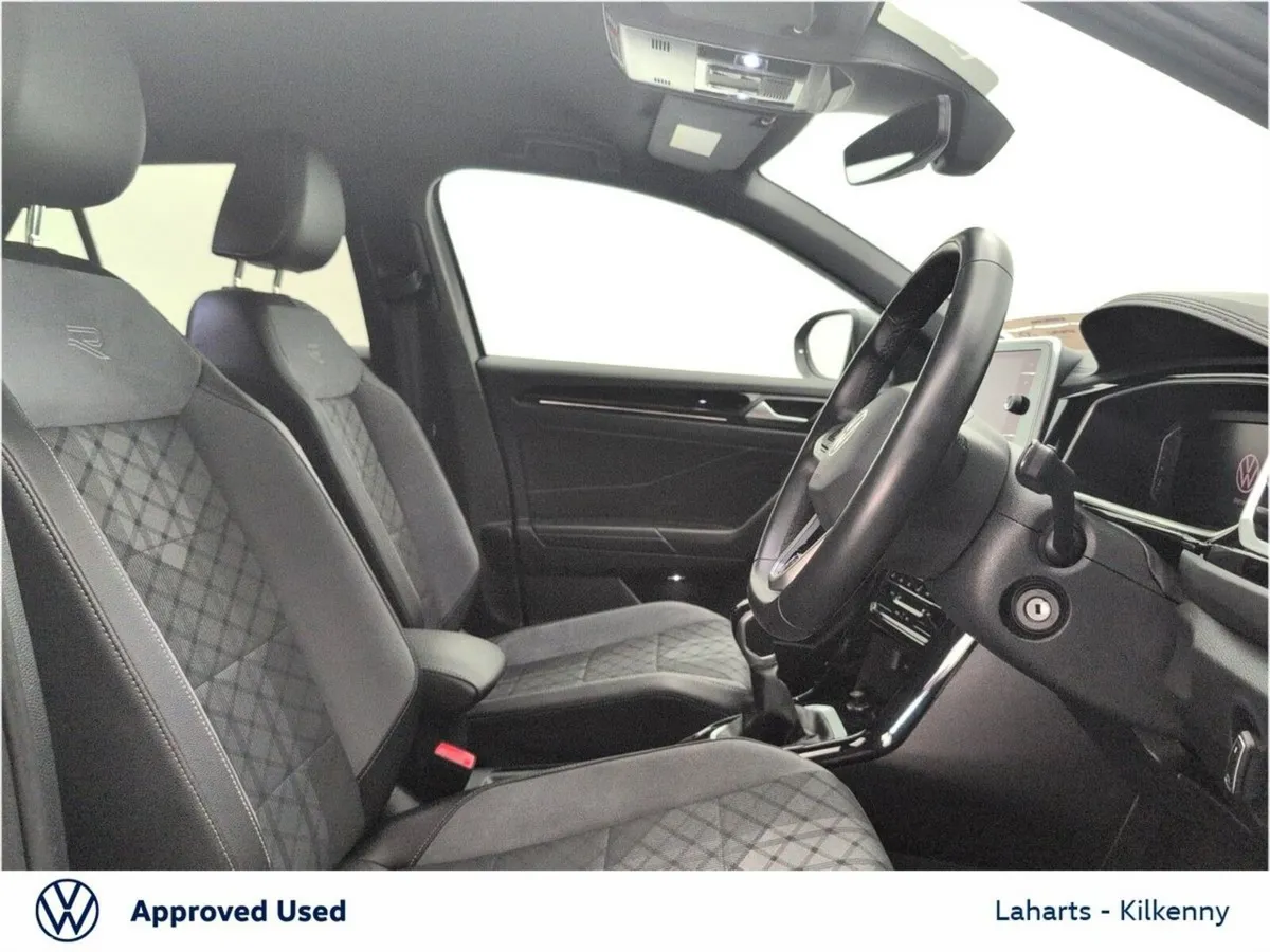 Volkswagen T-Roc SUV, Petrol, 2023, Grey