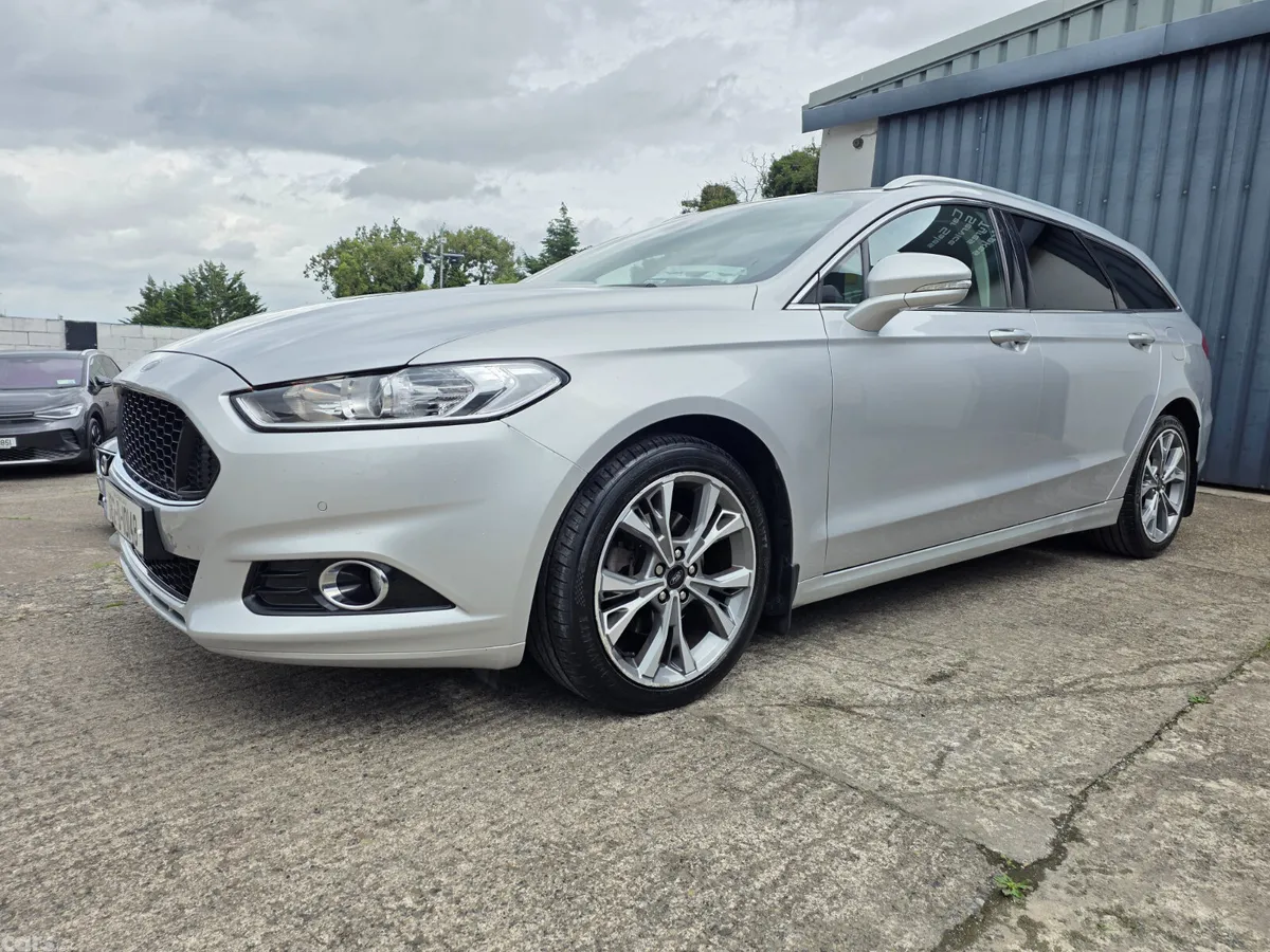 Ford Mondeo Estate, Diesel, 2018, Grey