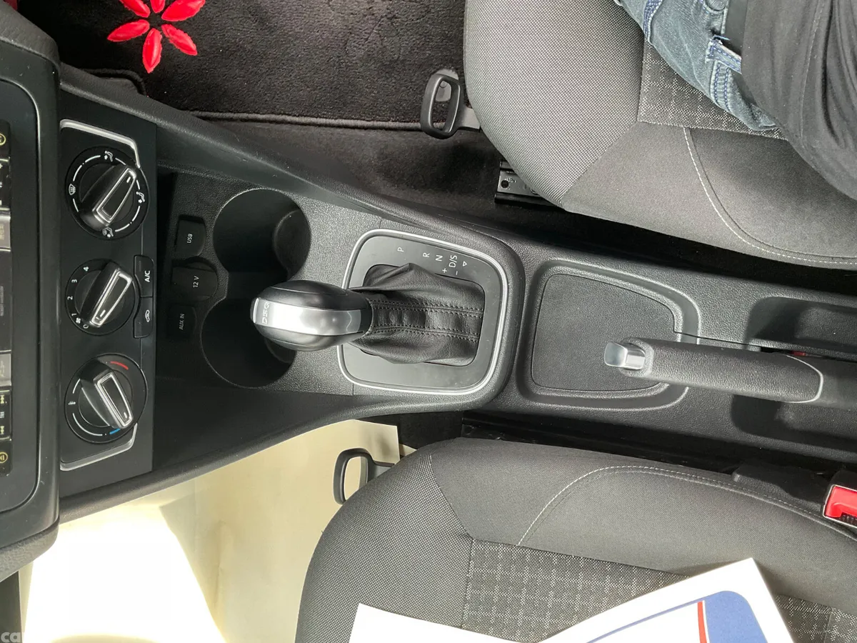 Volkswagen Polo Hatchback, Petrol, 2016, Red