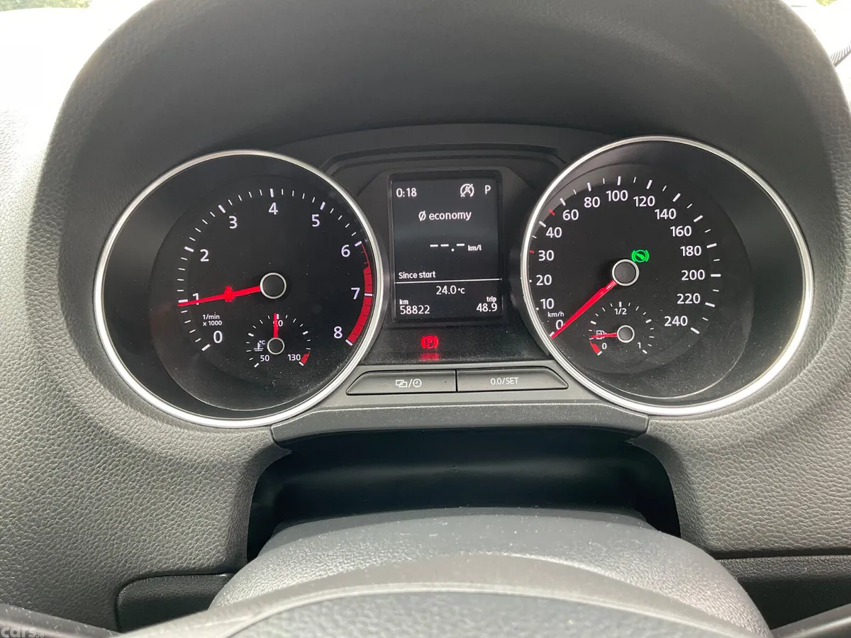 Volkswagen Polo Hatchback, Petrol, 2016, Red