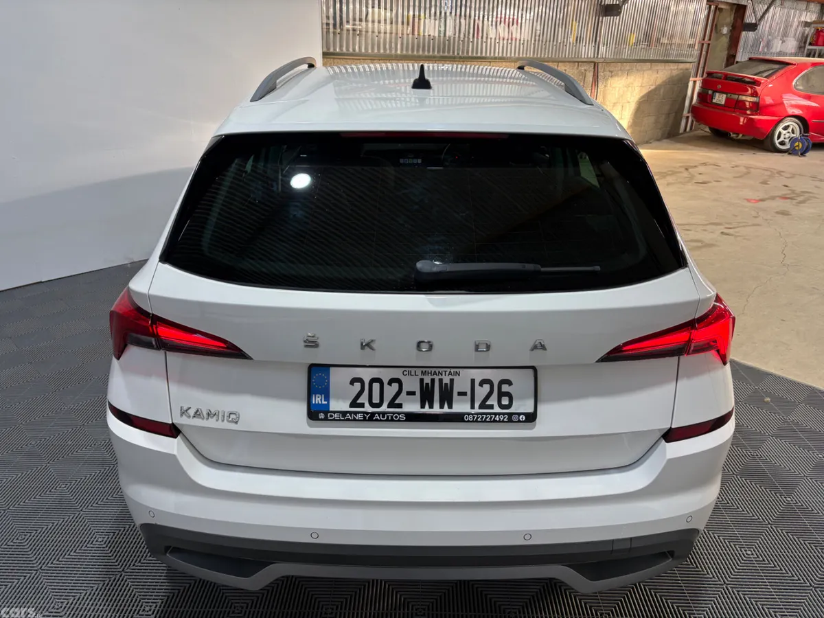 Skoda Kamiq Hatchback, Petrol, 2020, White