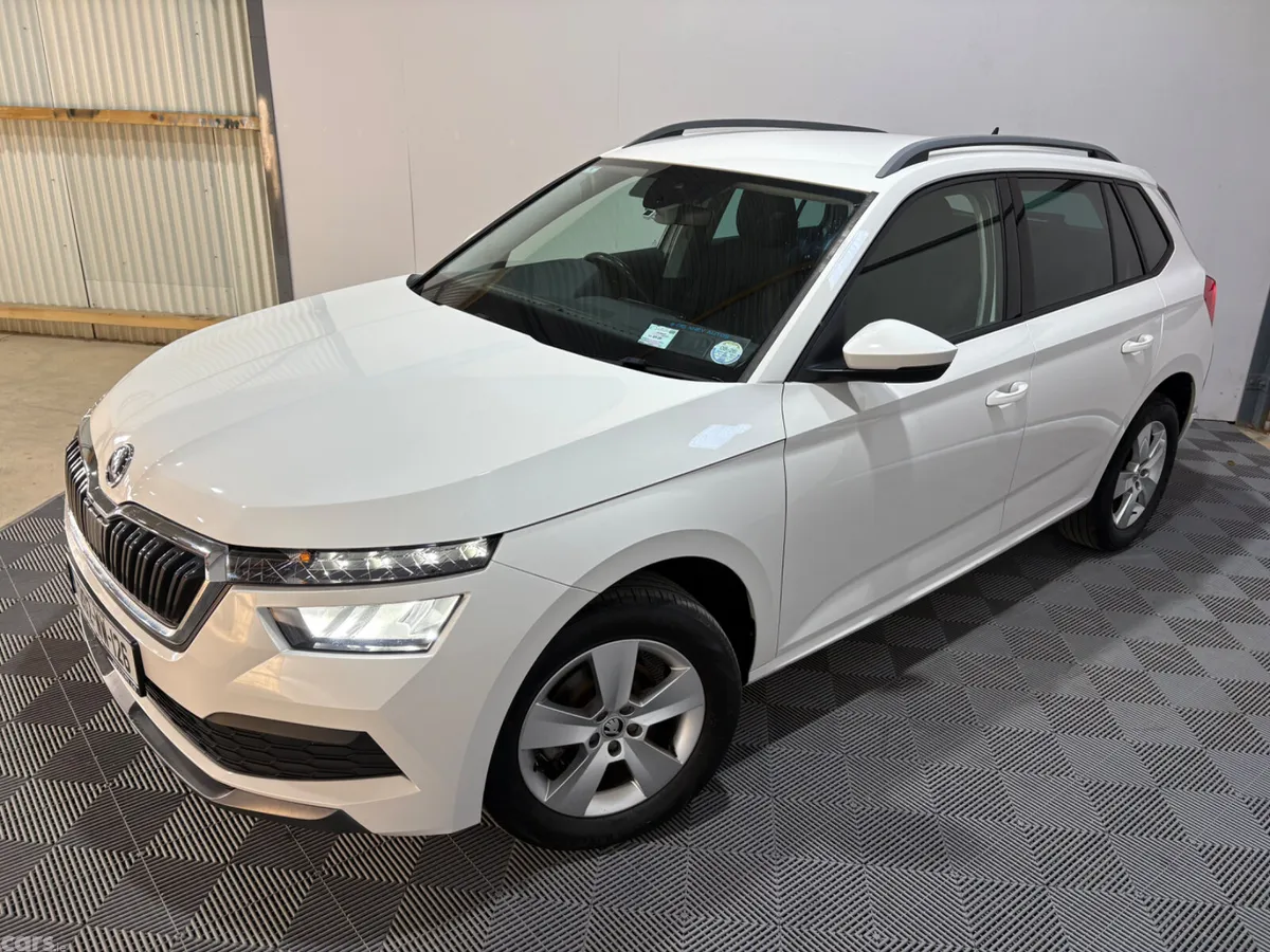 Skoda Kamiq Hatchback, Petrol, 2020, White