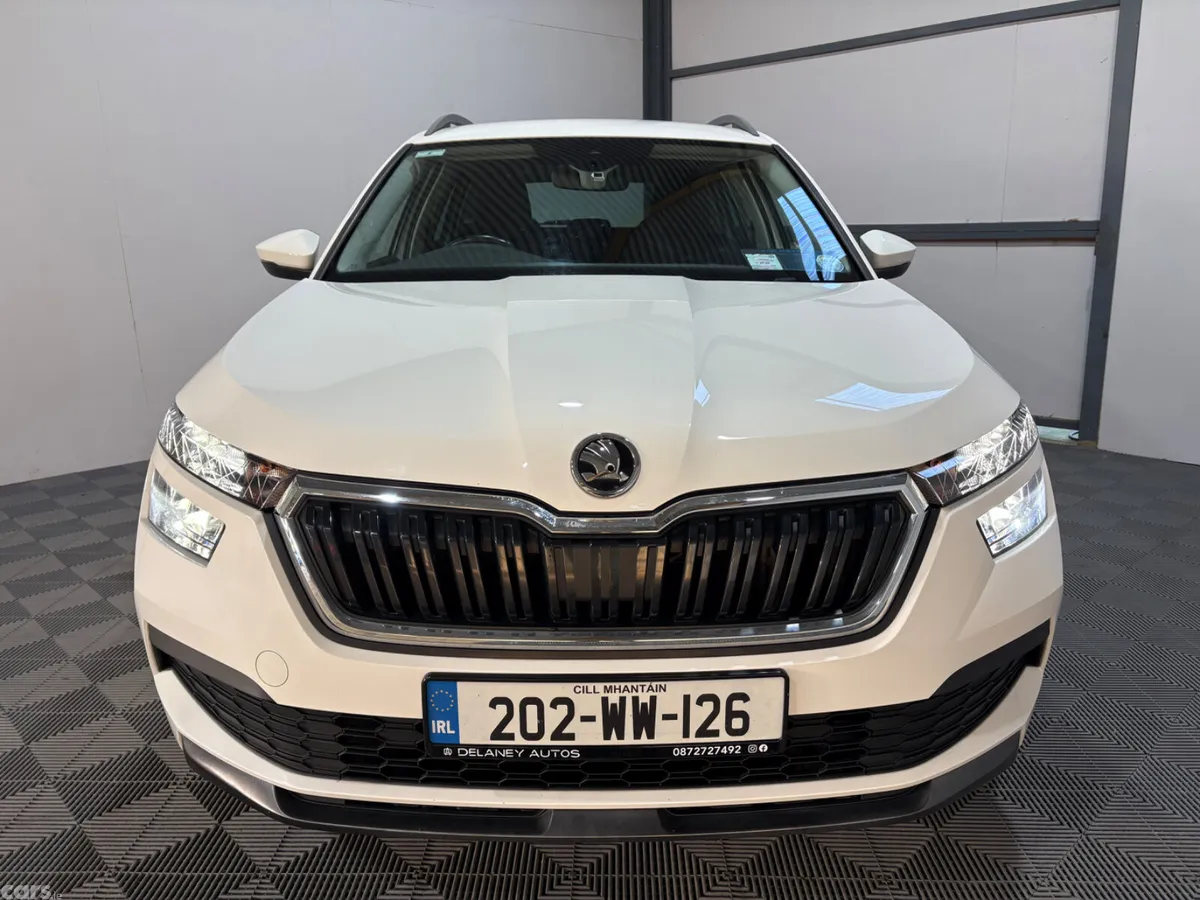 Skoda Kamiq Hatchback, Petrol, 2020, White