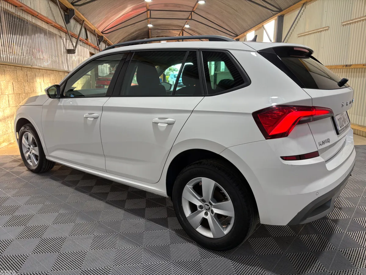 Skoda Kamiq Hatchback, Petrol, 2020, White