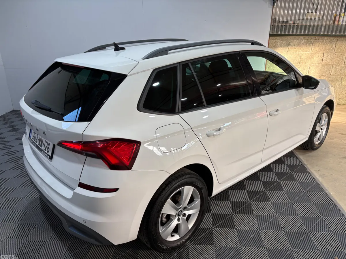 Skoda Kamiq Hatchback, Petrol, 2020, White
