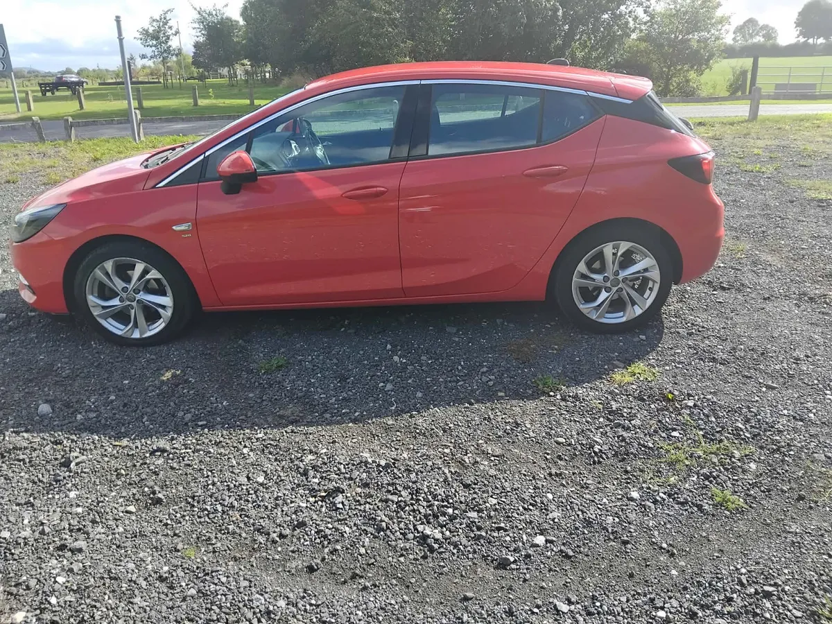Opel Astra Hatchback, Petrol, 2020, Red