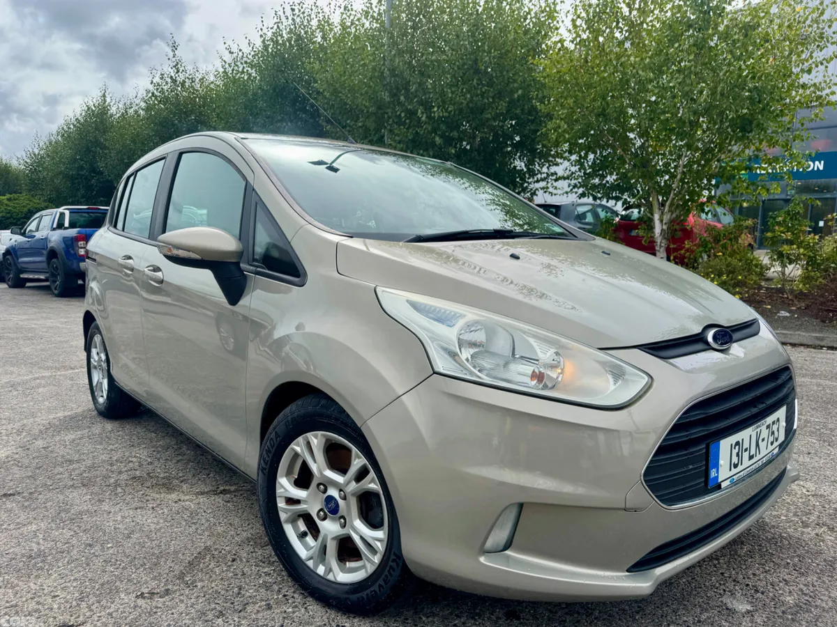 Ford B-Max Hatchback, Petrol, 2013, Silver