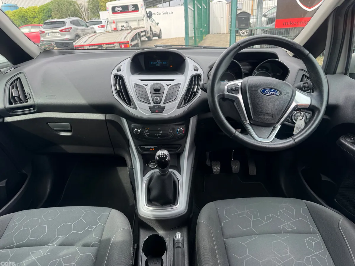 Ford B-Max Hatchback, Petrol, 2013, Silver