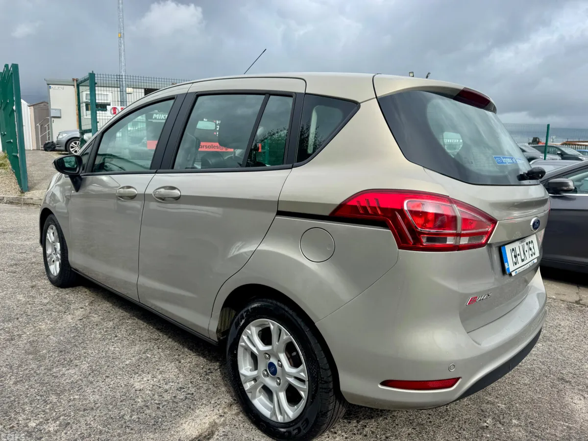 Ford B-Max Hatchback, Petrol, 2013, Silver