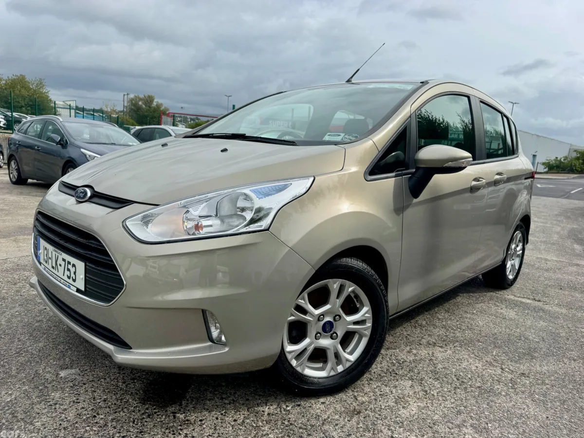 Ford B-Max Hatchback, Petrol, 2013, Silver
