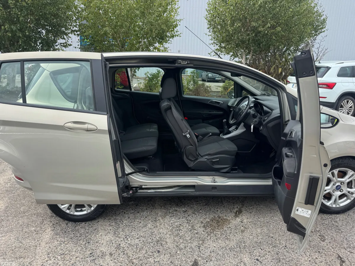 Ford B-Max Hatchback, Petrol, 2013, Silver