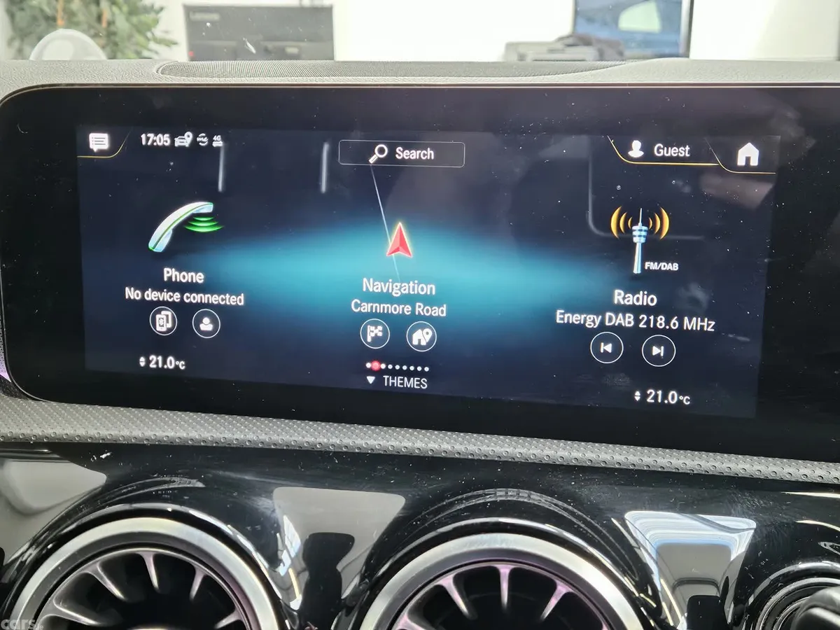 Mercedes-Benz AMG Saloon, Petrol Hybrid, 2022, Black