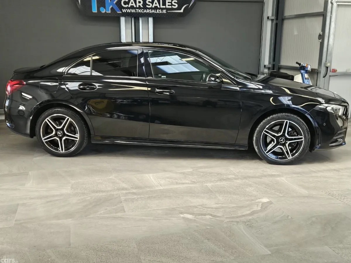 Mercedes-Benz AMG Saloon, Petrol Hybrid, 2022, Black