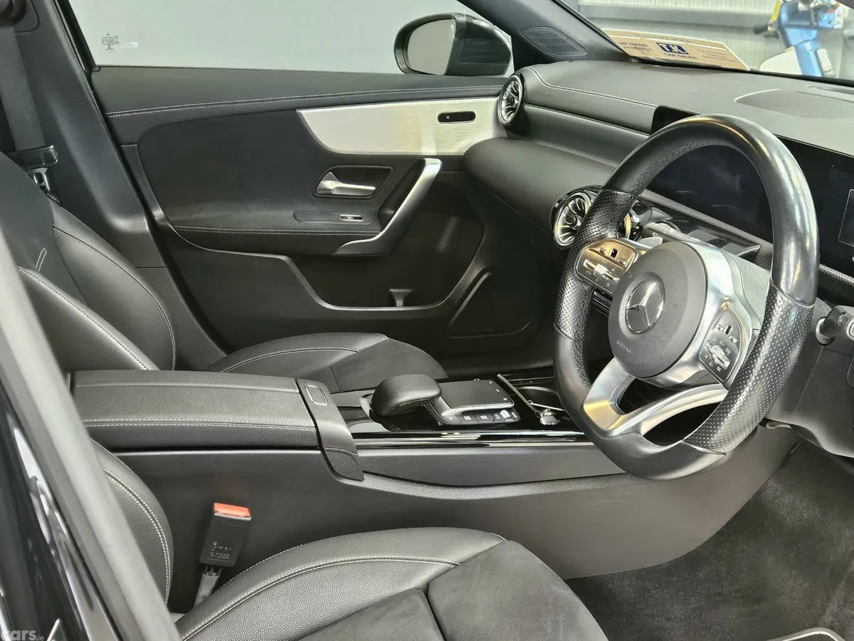 Mercedes-Benz AMG Saloon, Petrol Hybrid, 2022, Black