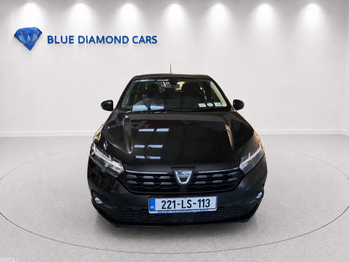 Dacia Sandero Hatchback, Petrol Gas, 2022, Black