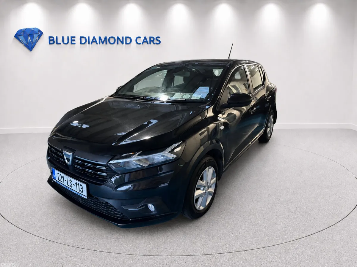 Dacia Sandero Hatchback, Petrol Gas, 2022, Black