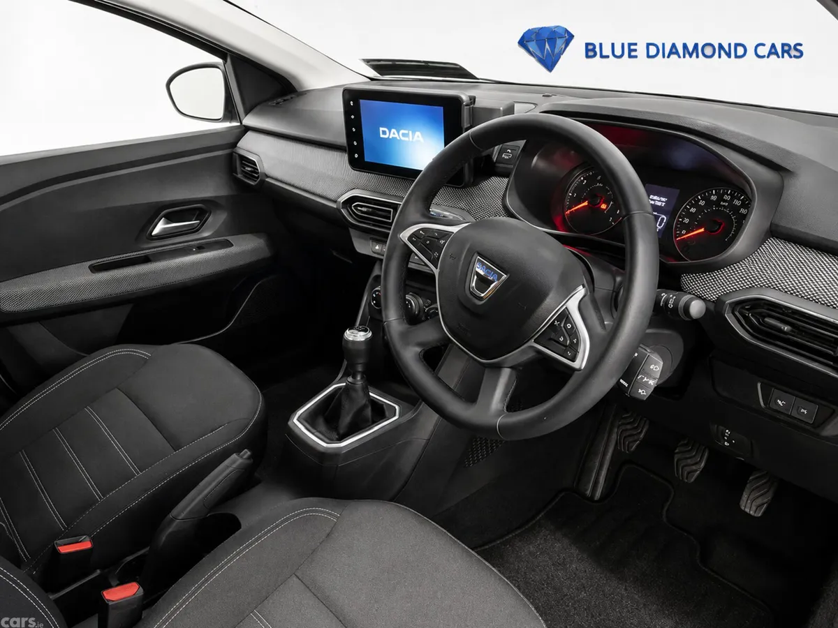 Dacia Sandero Hatchback, Petrol Gas, 2022, Black