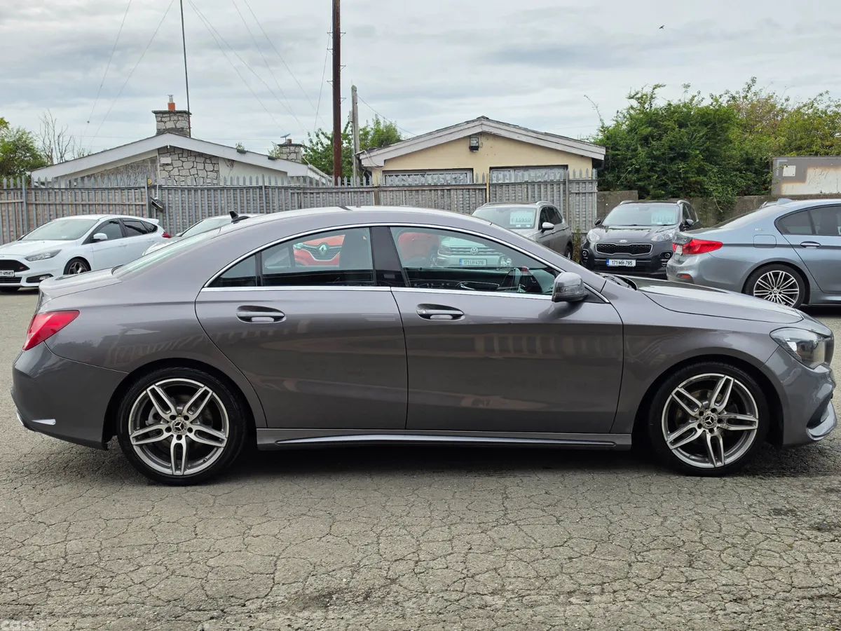 Mercedes-Benz CLA Saloon, Diesel, 2018, Grey