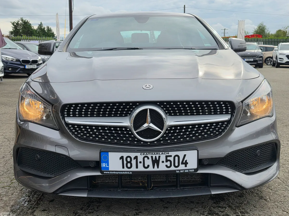 Mercedes-Benz CLA Saloon, Diesel, 2018, Grey