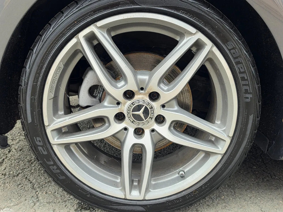 Mercedes-Benz CLA Saloon, Diesel, 2018, Grey