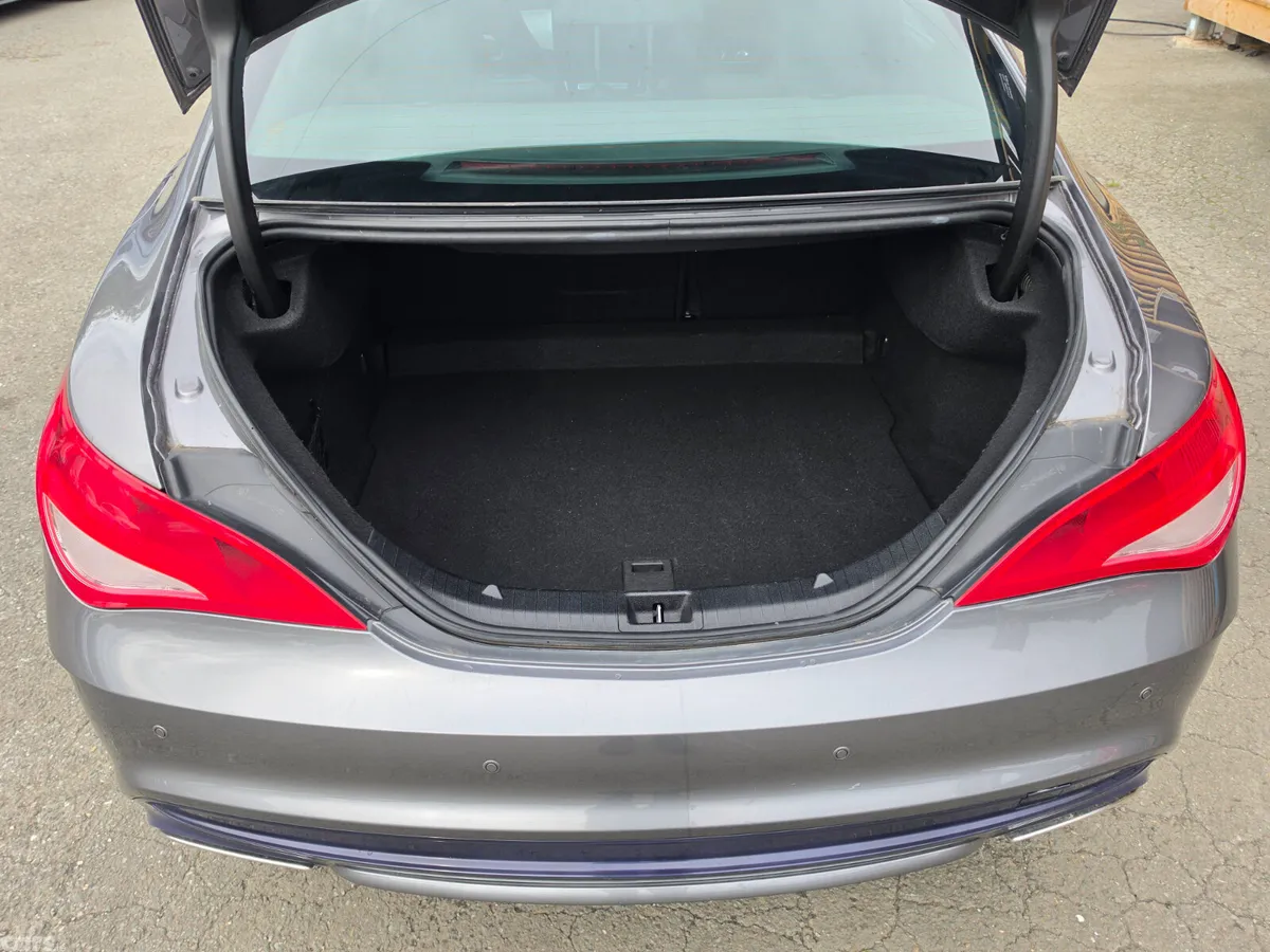 Mercedes-Benz CLA Saloon, Diesel, 2018, Grey