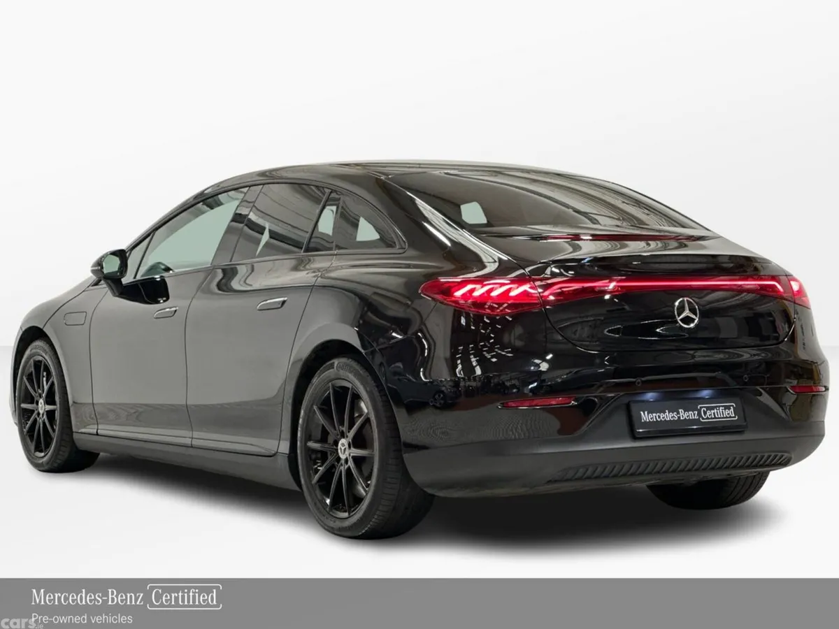 Mercedes-Benz EQE Saloon, Electric, 2024, Black