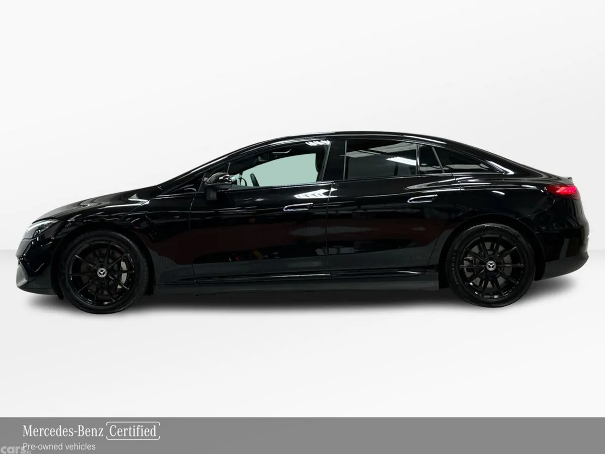 Mercedes-Benz EQE Saloon, Electric, 2024, Black