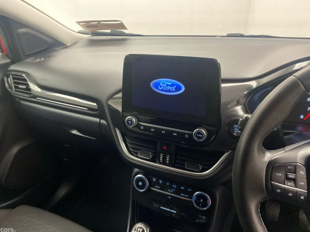 Ford Puma MPV, Petrol Hybrid, 2023, Red