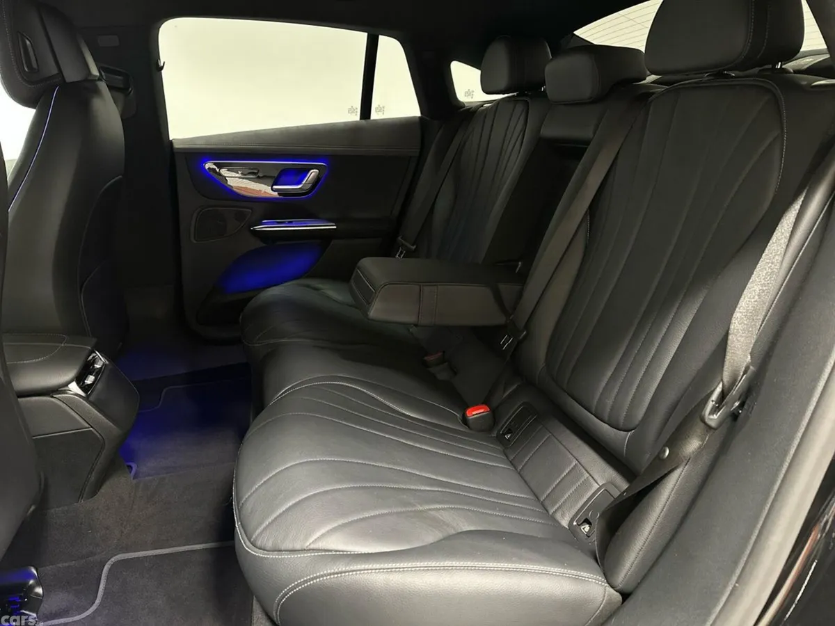 Mercedes-Benz EQE Saloon, Electric, 2024, Black