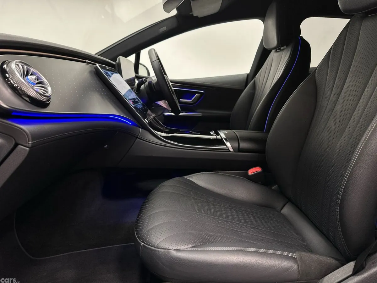 Mercedes-Benz EQE Saloon, Electric, 2024, Black