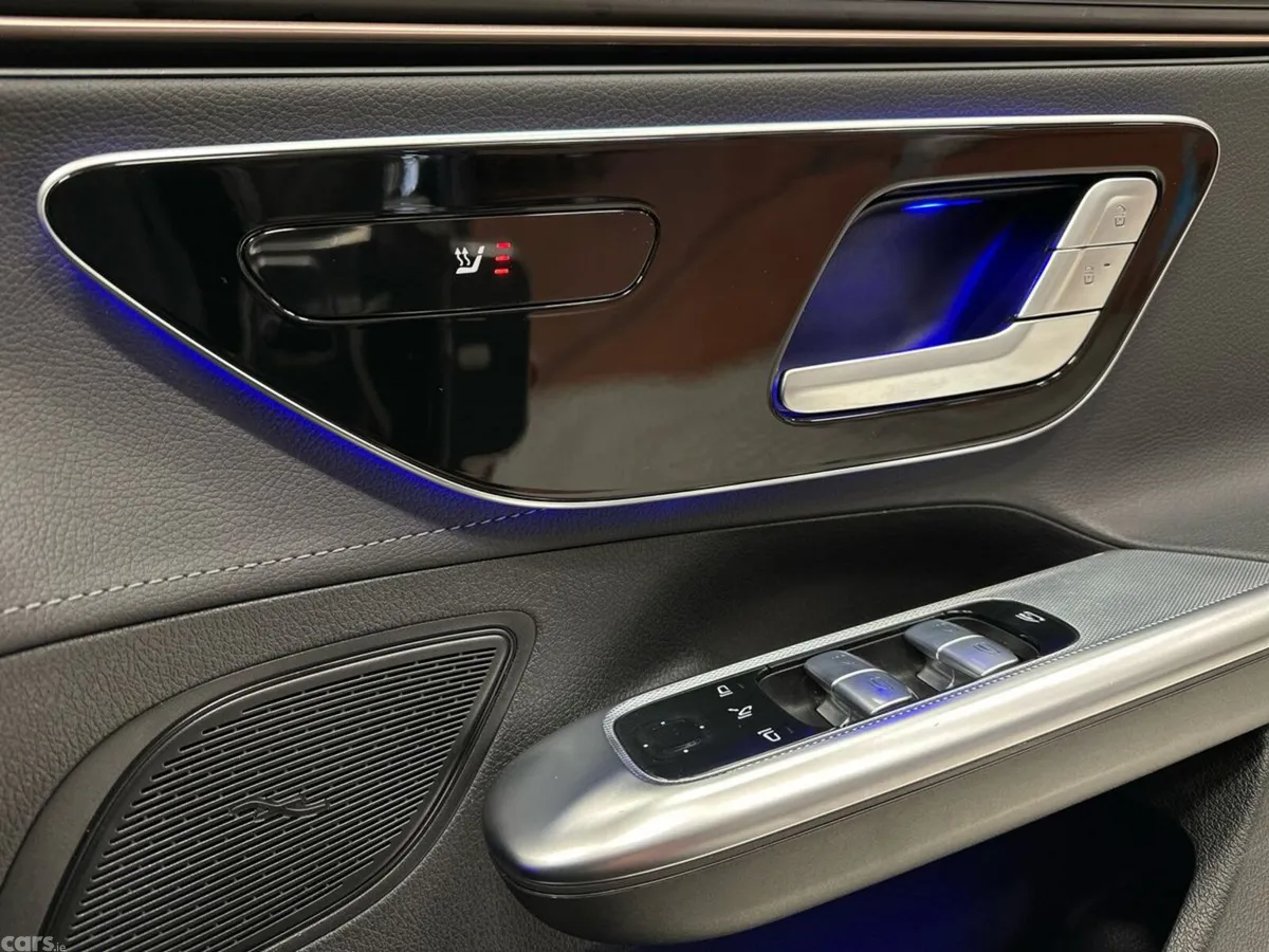 Mercedes-Benz EQE Saloon, Electric, 2024, Black