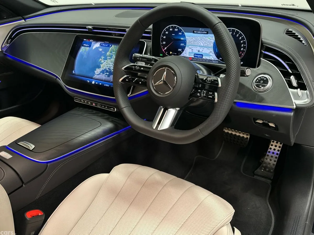 Mercedes-Benz E-Class Saloon, Petrol Plug-in Hybrid, 2026, Blue