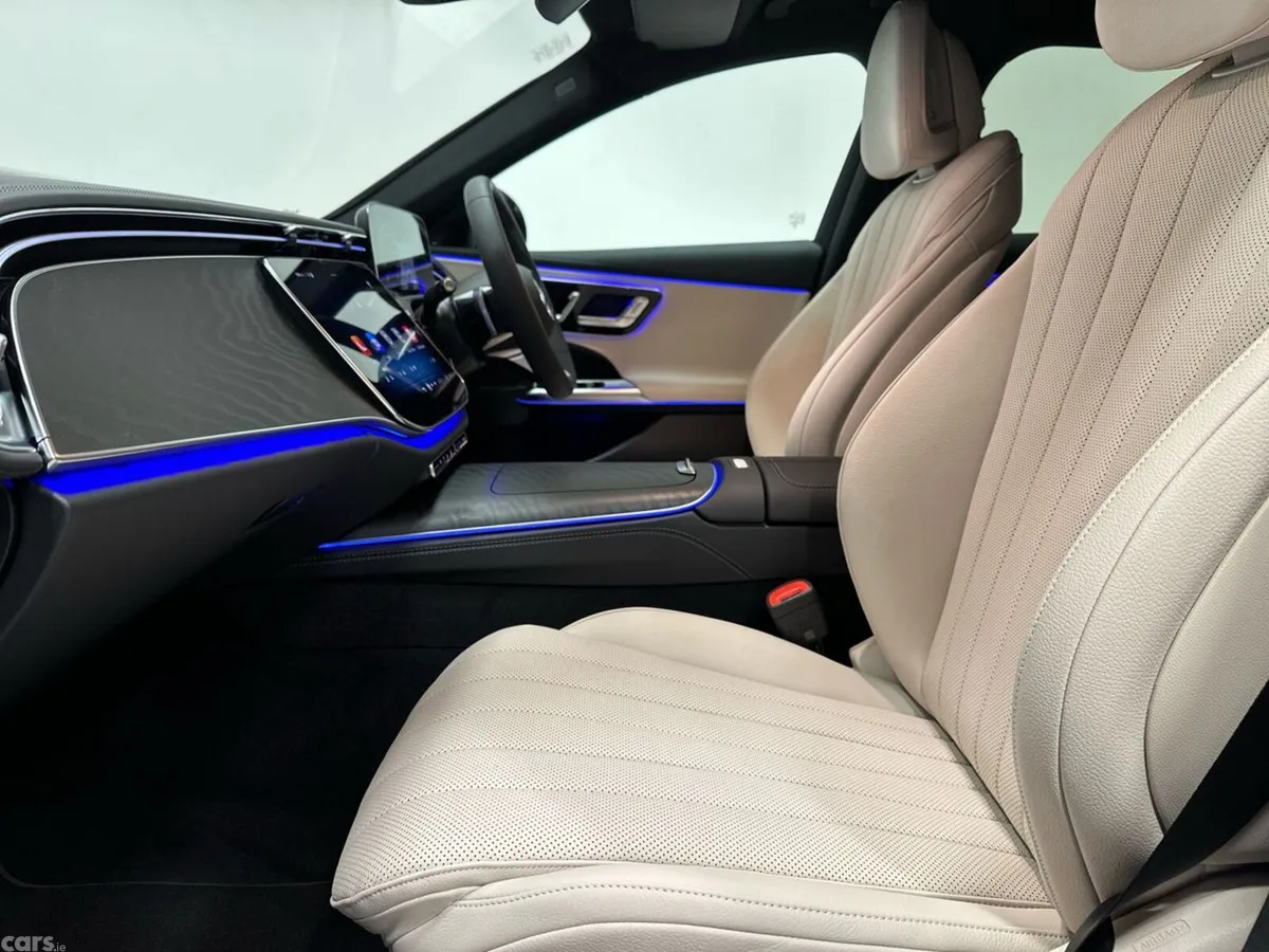 Mercedes-Benz E-Class Saloon, Petrol Plug-in Hybrid, 2026, Blue