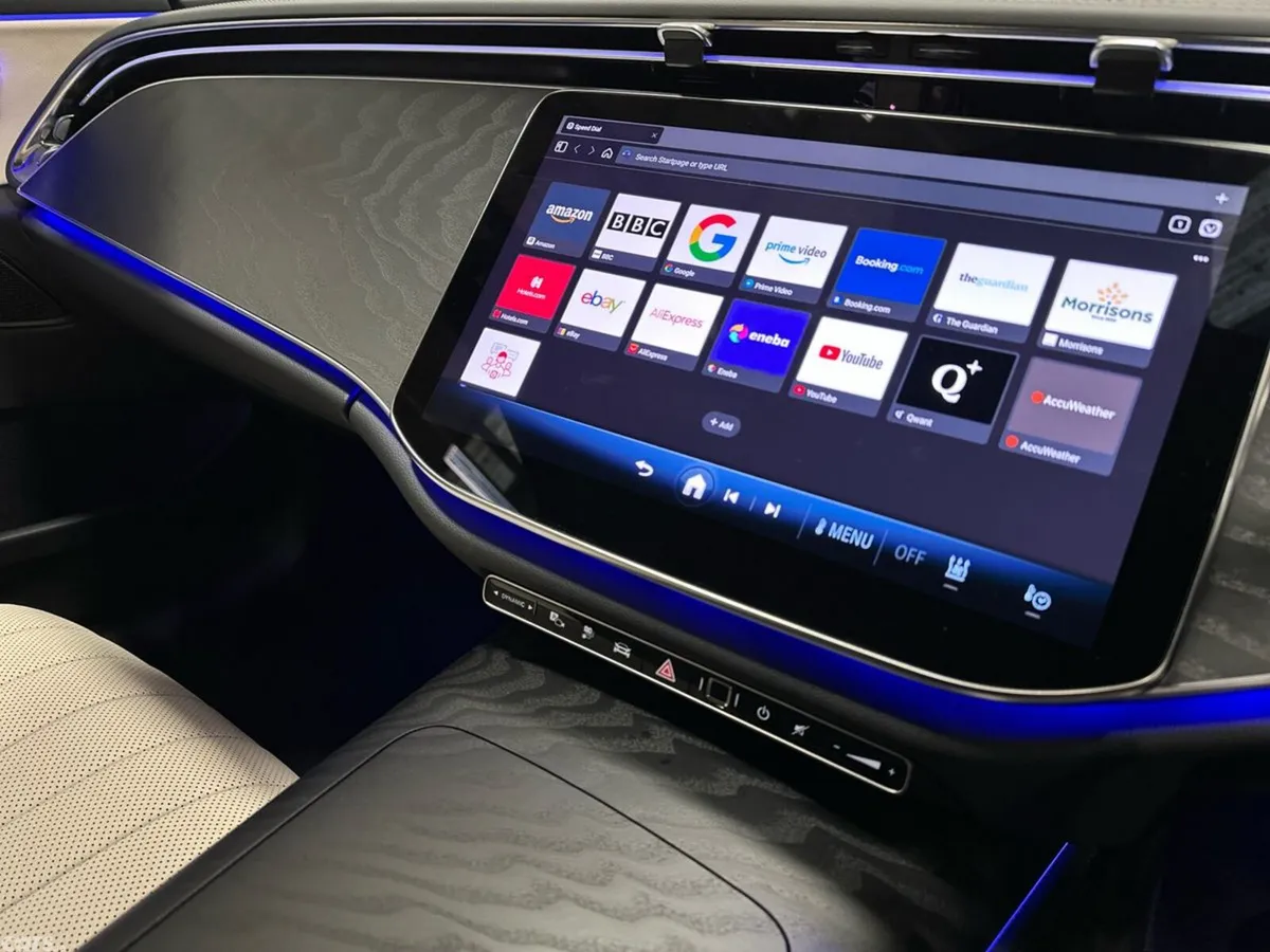 Mercedes-Benz E-Class Saloon, Petrol Plug-in Hybrid, 2026, Blue