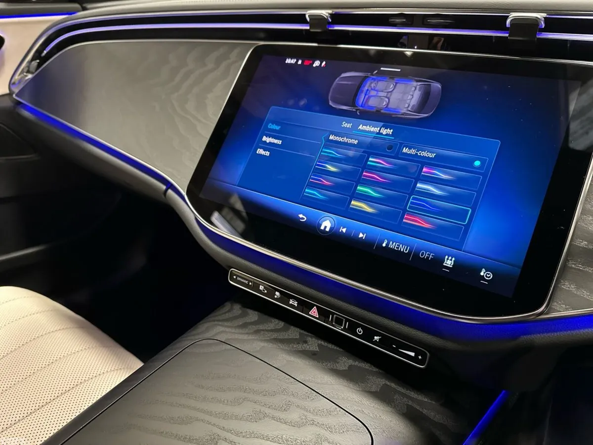 Mercedes-Benz E-Class Saloon, Petrol Plug-in Hybrid, 2026, Blue