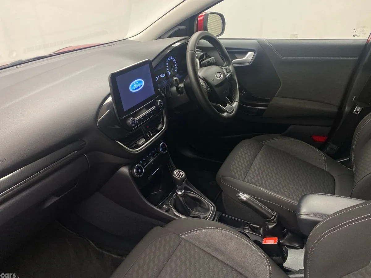 Ford Puma MPV, Petrol Hybrid, 2023, Red