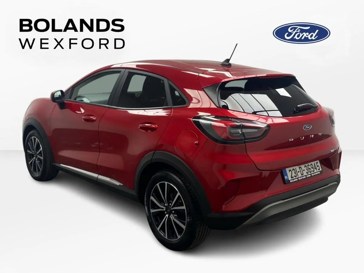 Ford Puma MPV, Petrol Hybrid, 2023, Red