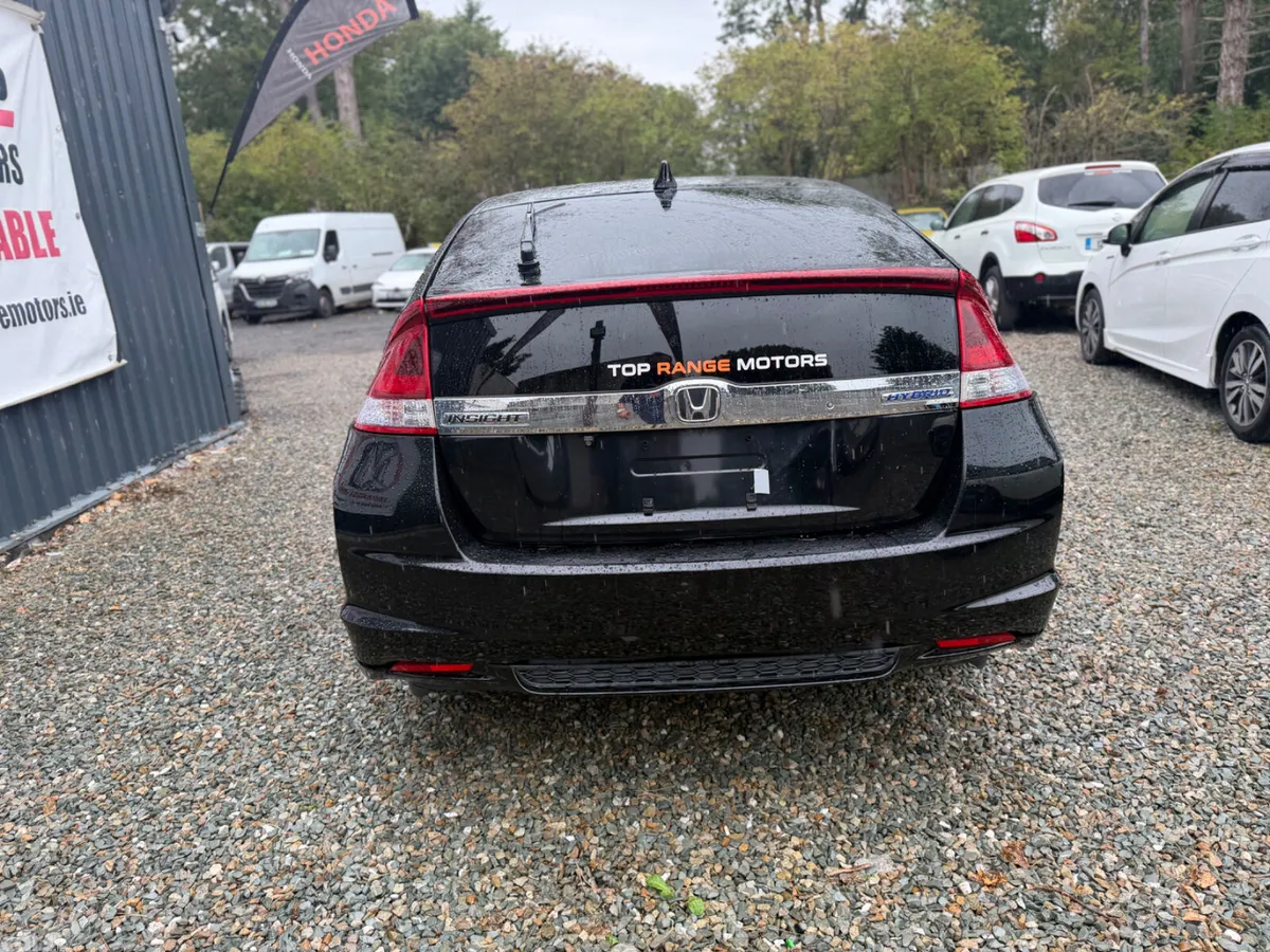 Honda Insight Hatchback, Petrol Hybrid, 2013, Black