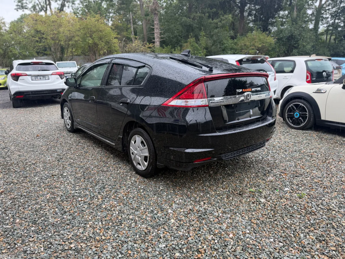 Honda Insight Hatchback, Petrol Hybrid, 2013, Black