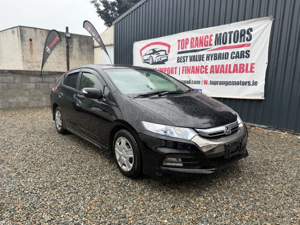 Honda Insight Hatchback, Petrol Hybrid, 2013, Black